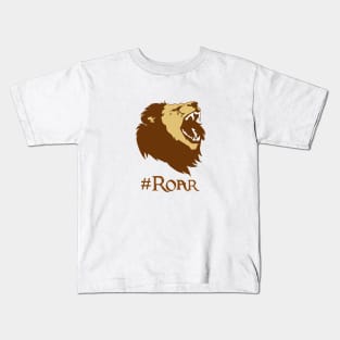 #Roar Kids T-Shirt